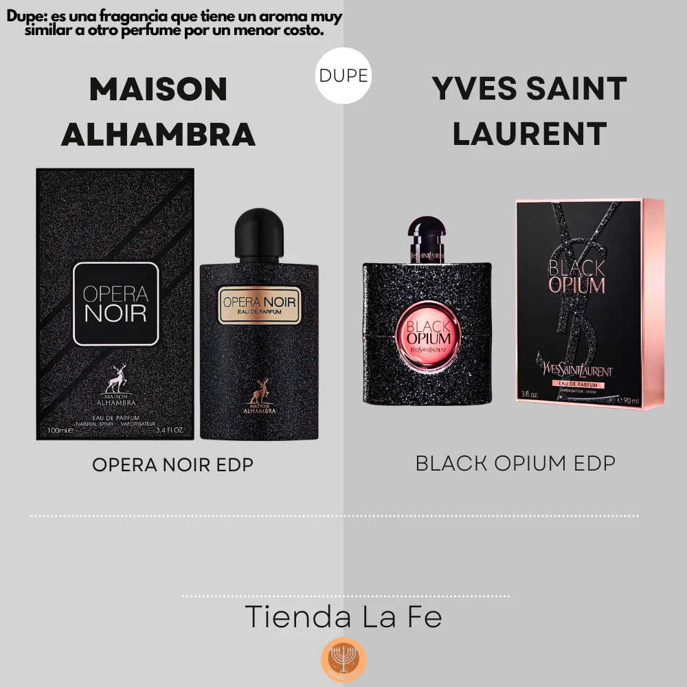 Maison Alhambra Opera Noir Women 100ml EDP